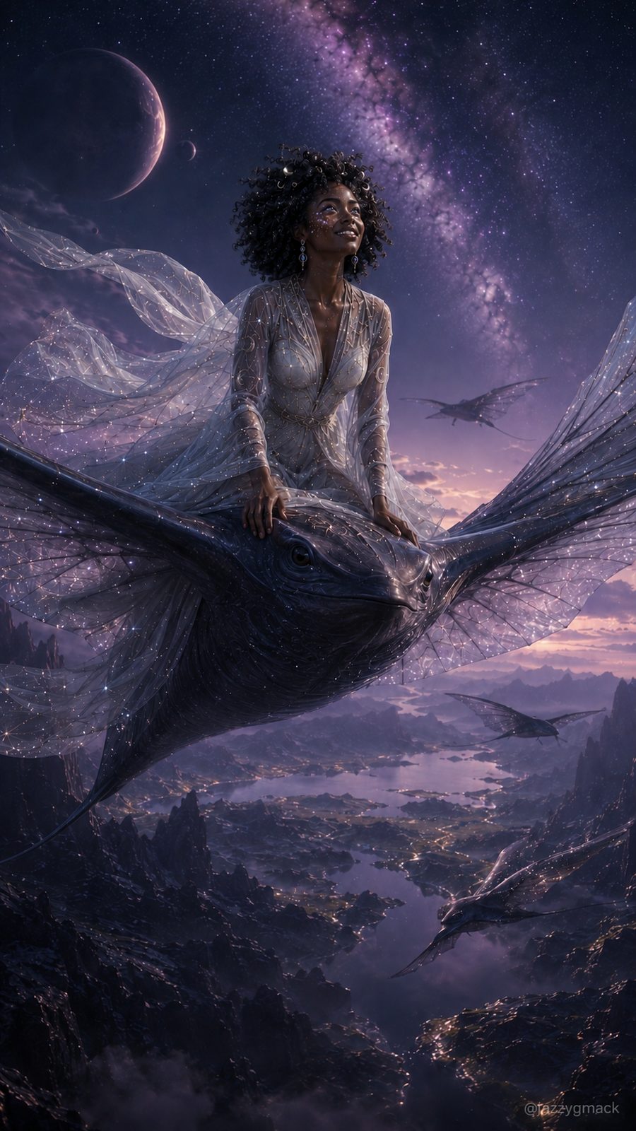 AI-illustrated fantasy artwork by Dynamack